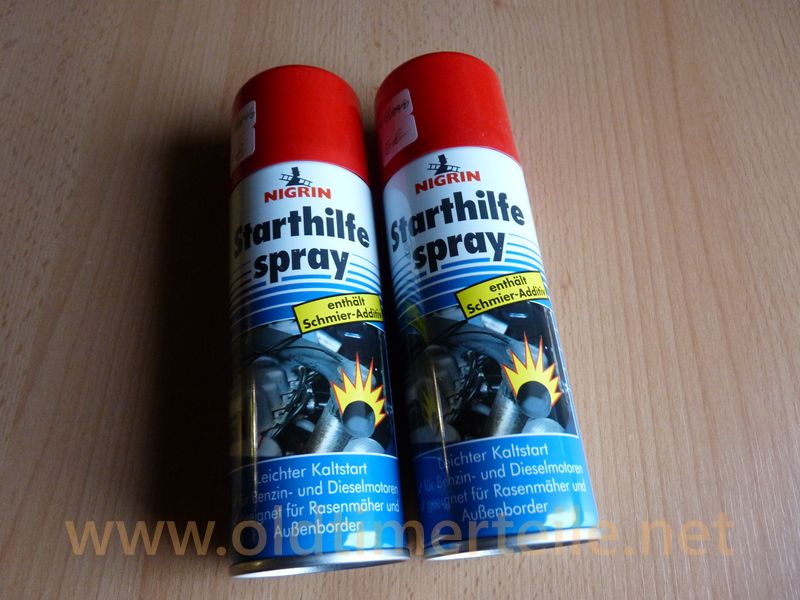 Aerosol start aid
