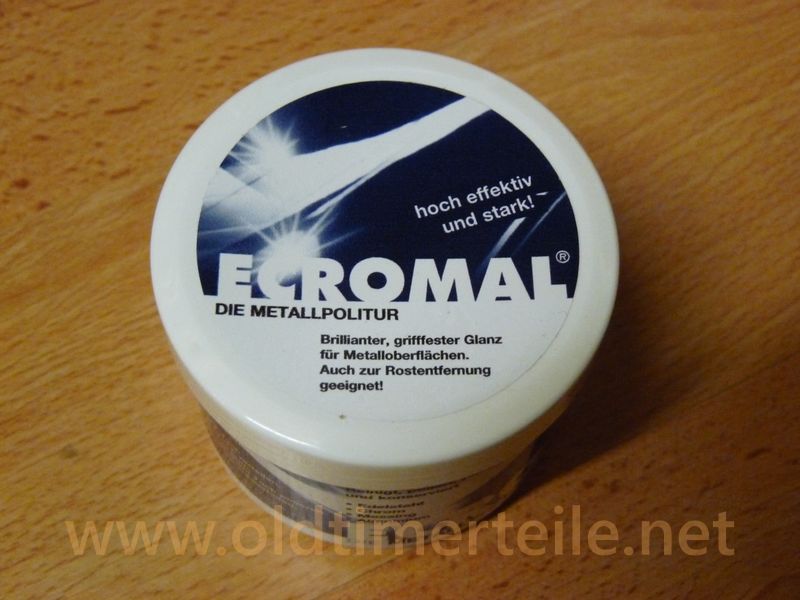 Chrome polish