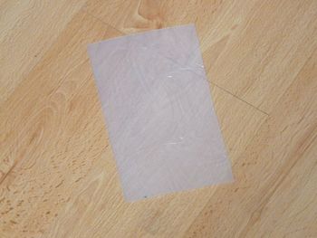 Unterlegmaterial