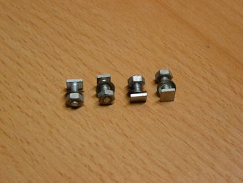 Trim strip fastener