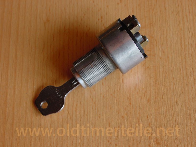 Ignition starter switch