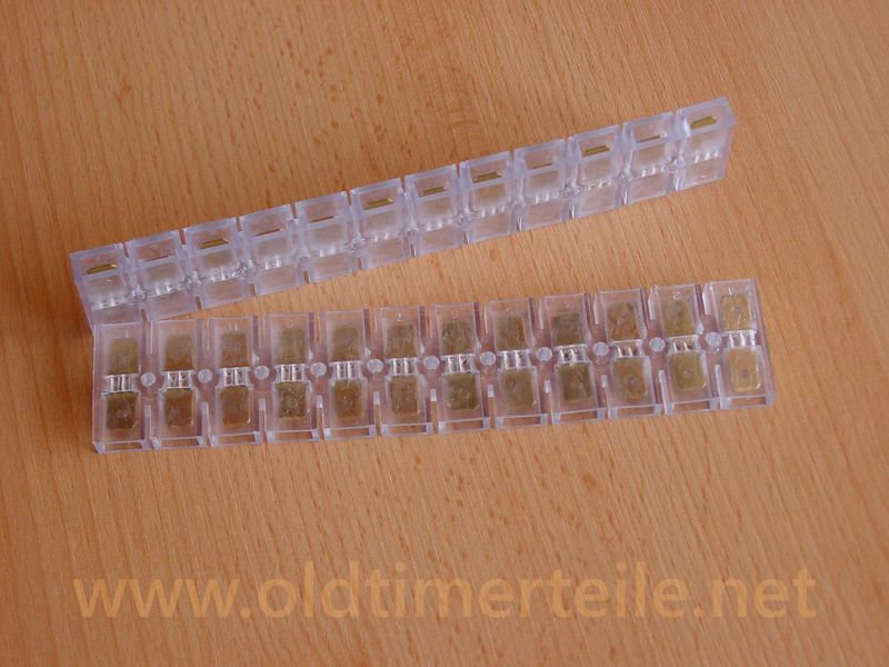 Regleta de bornes para cables