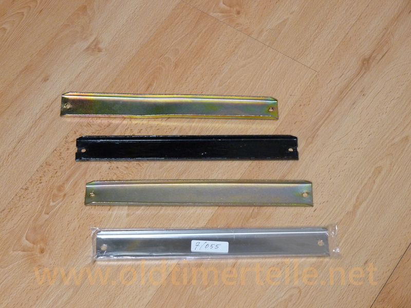 Clamping rail