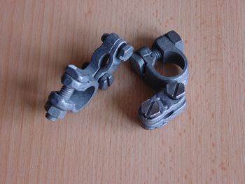 Pole clamp