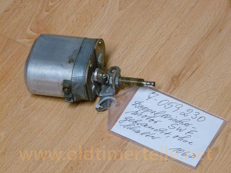 Motor del limpiaparabrisas