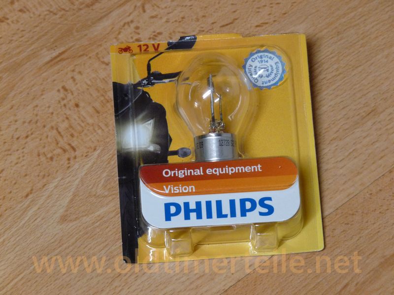 Bilux-Lampe