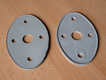 Rubber pad