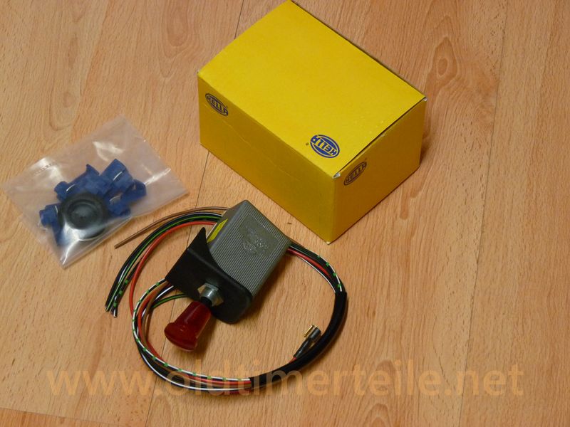 Sistema de luces de emergencia