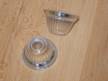 Turn indicator lens