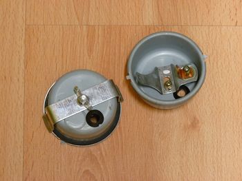 Rear light housing