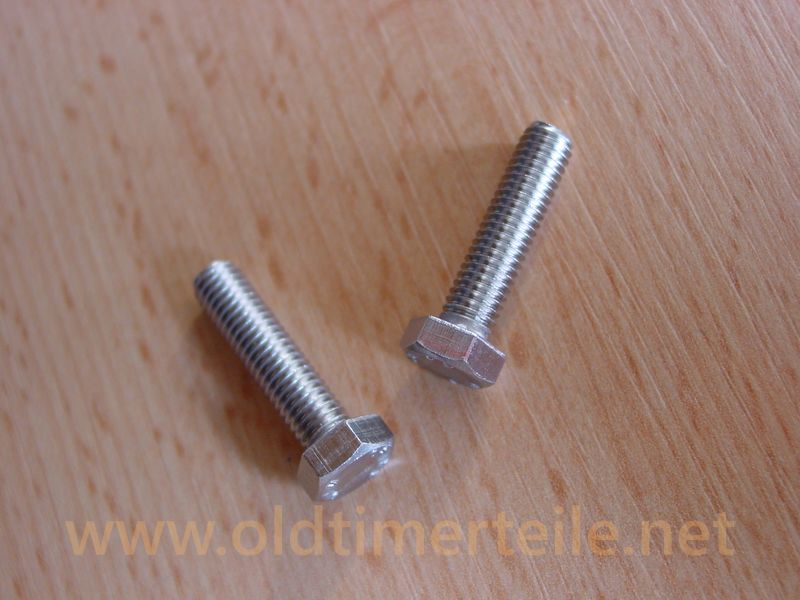 Hex screw