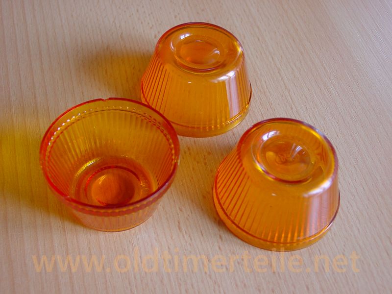 Cristal de la luz de freno
