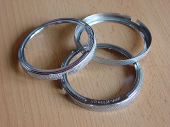 Anillo cromado