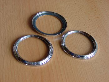 Chrome ring
