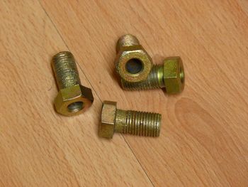 Tornillo hueco