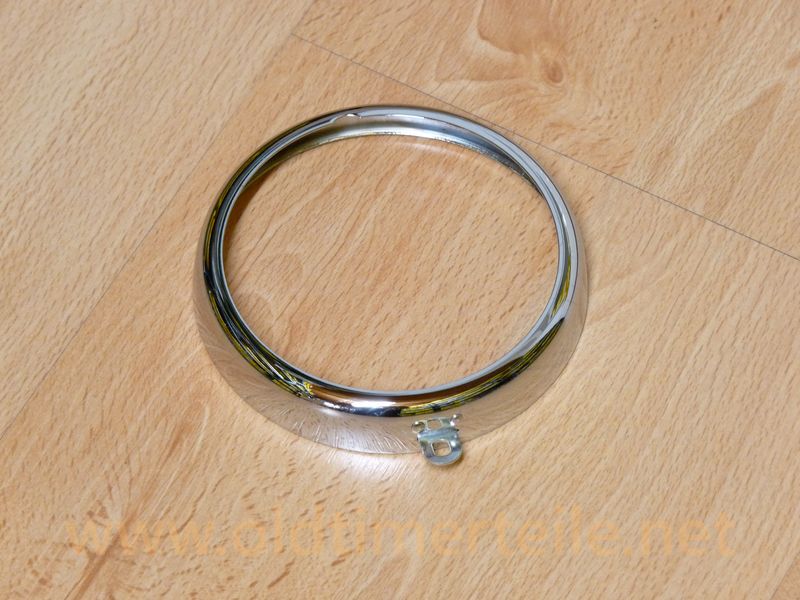 Chrome ring