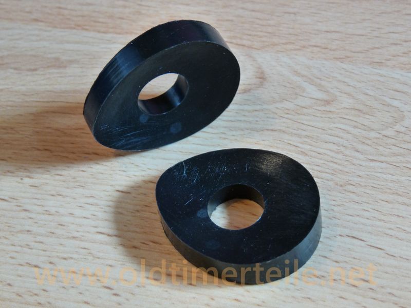 Gummiunterlage