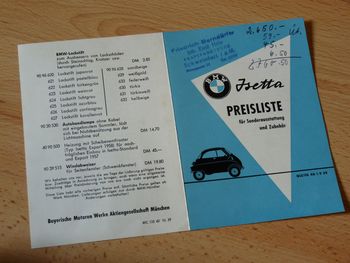 Lista de precios
