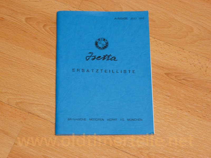 Ersatzteilkatalog