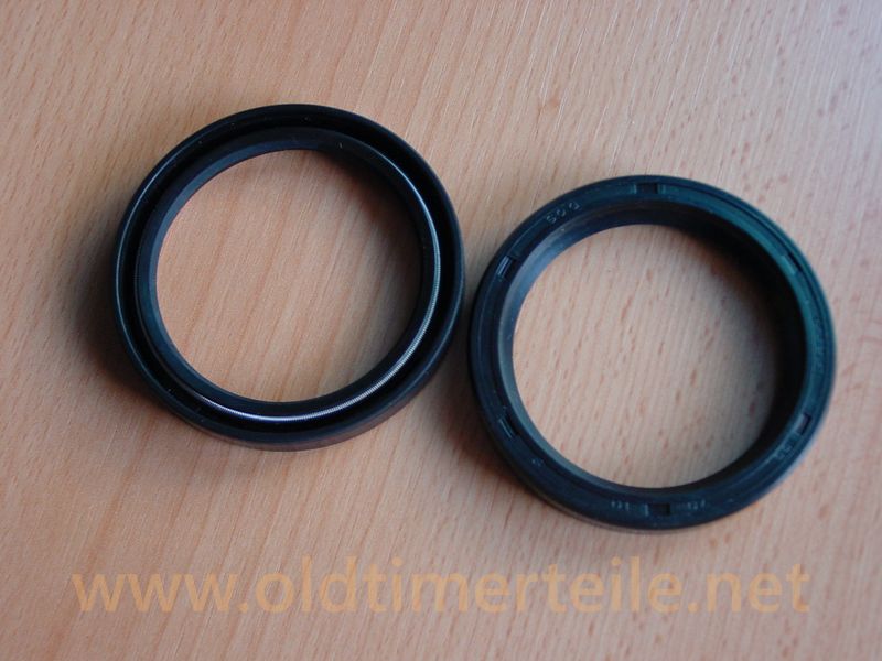 Shaft sealing ring