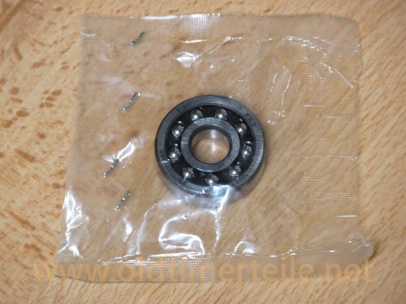 Grooved ball bearing