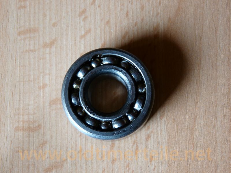 Grooved ball bearing