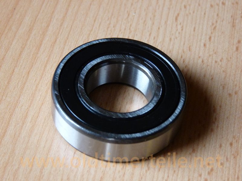 Grooved ball bearing