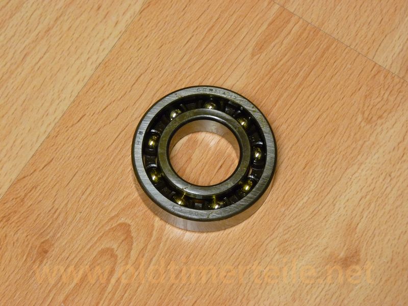 Grooved ball bearing