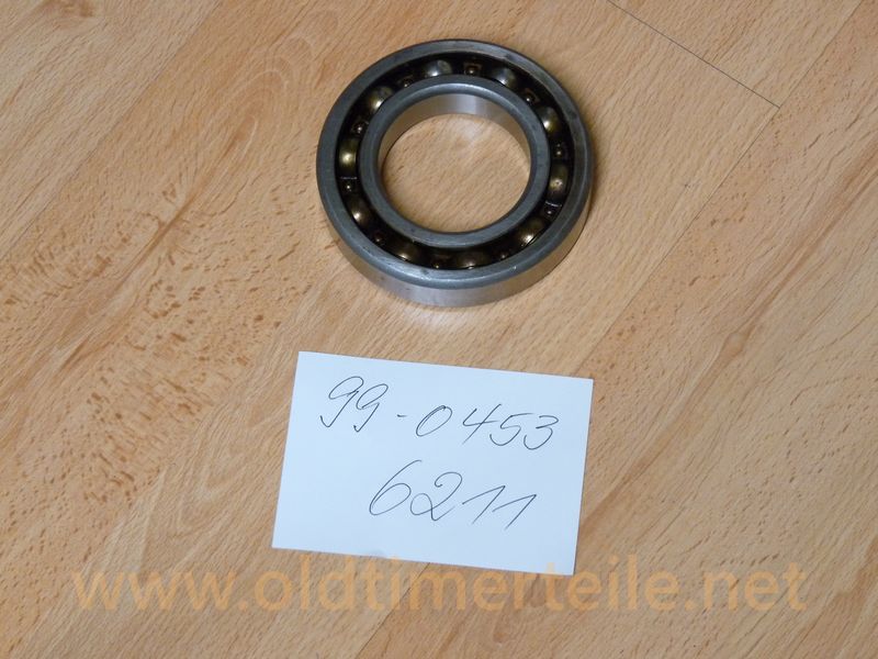 Grooved ball bearing