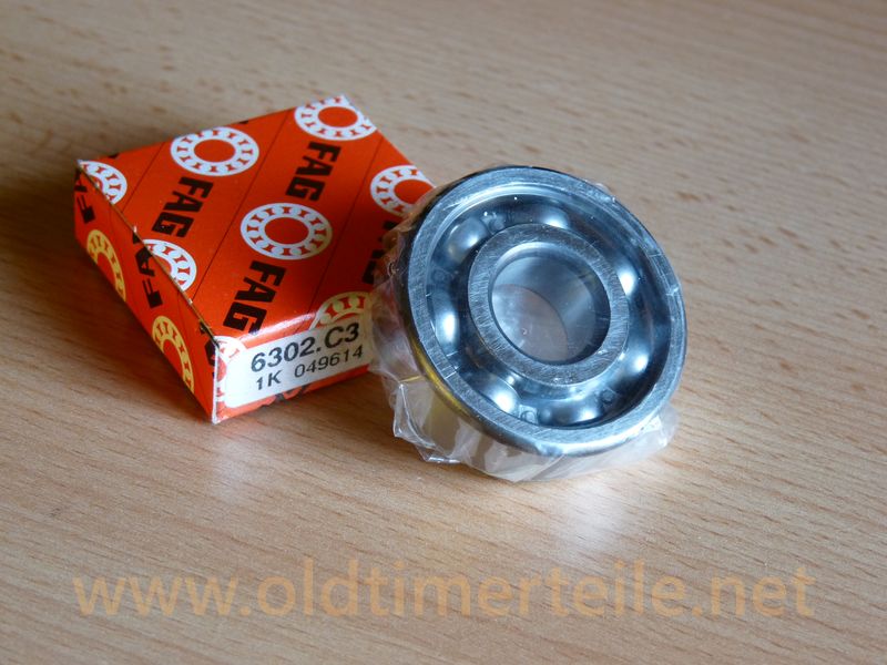 Grooved ball bearing