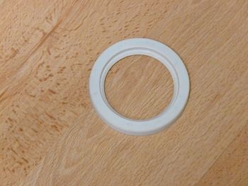Shaft sealing ring