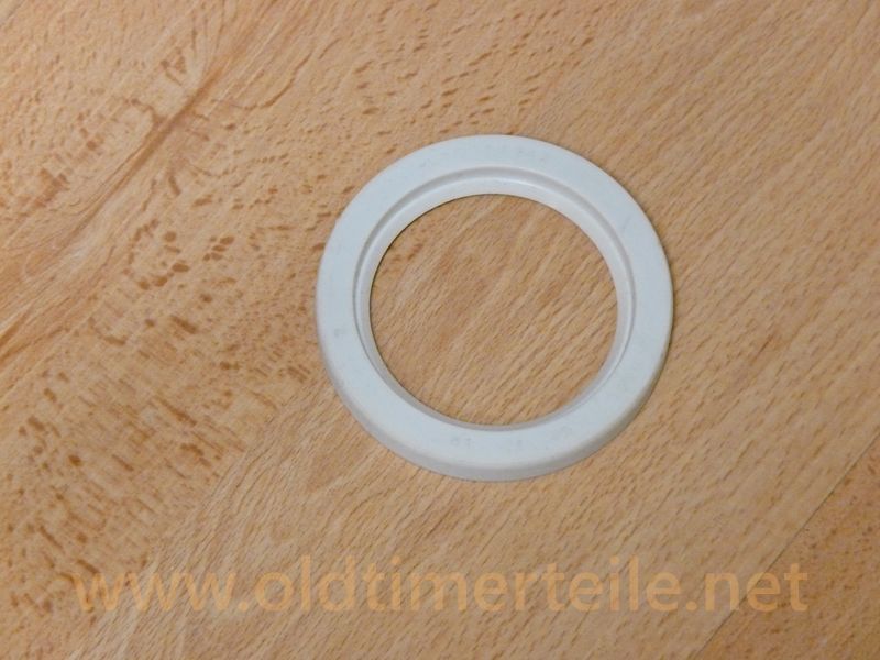 Shaft sealing ring