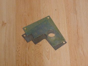 Screen plate