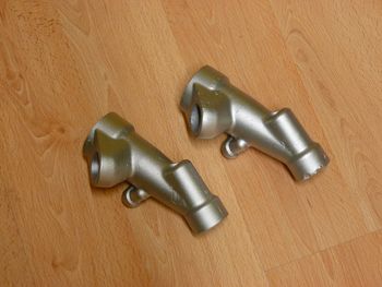 Oil funnel tube, used