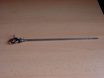 Oil inspection stick