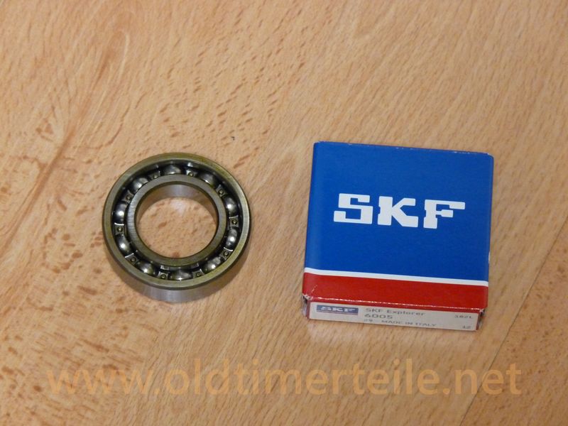 Grooved ball bearing