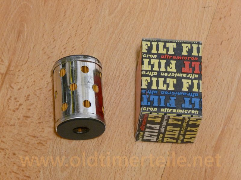 Filtro de aceite
