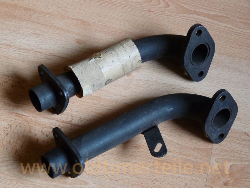 Exhaust pipe