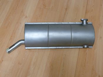Exhaust pipe