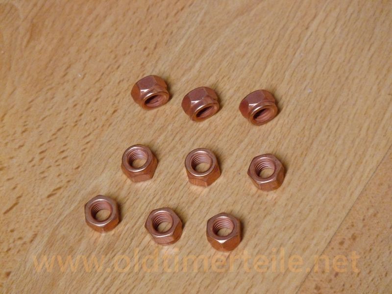 Hex nut