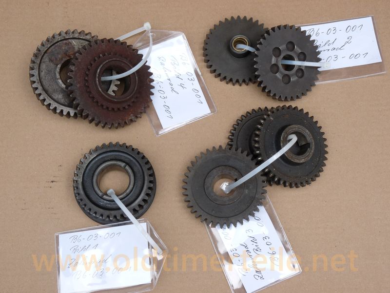 Gearbox parts