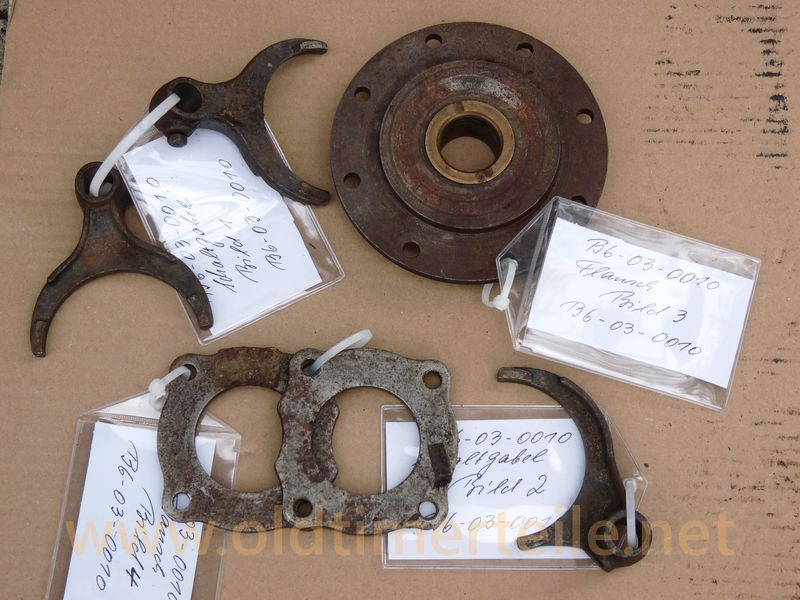 Gearbox parts