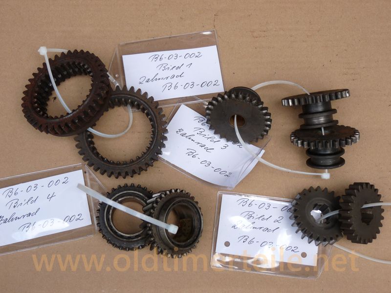Gearbox parts