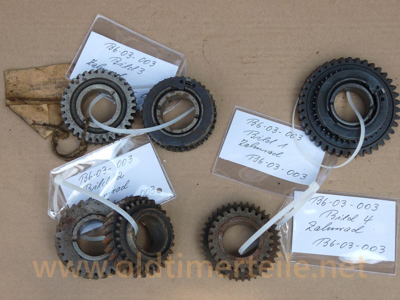 Piezas de la caja de cambios