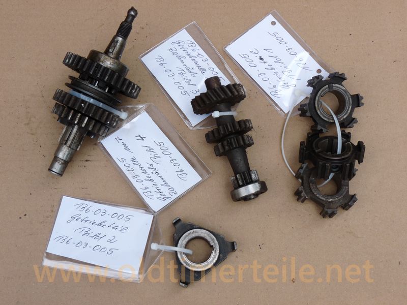 Gearbox parts
