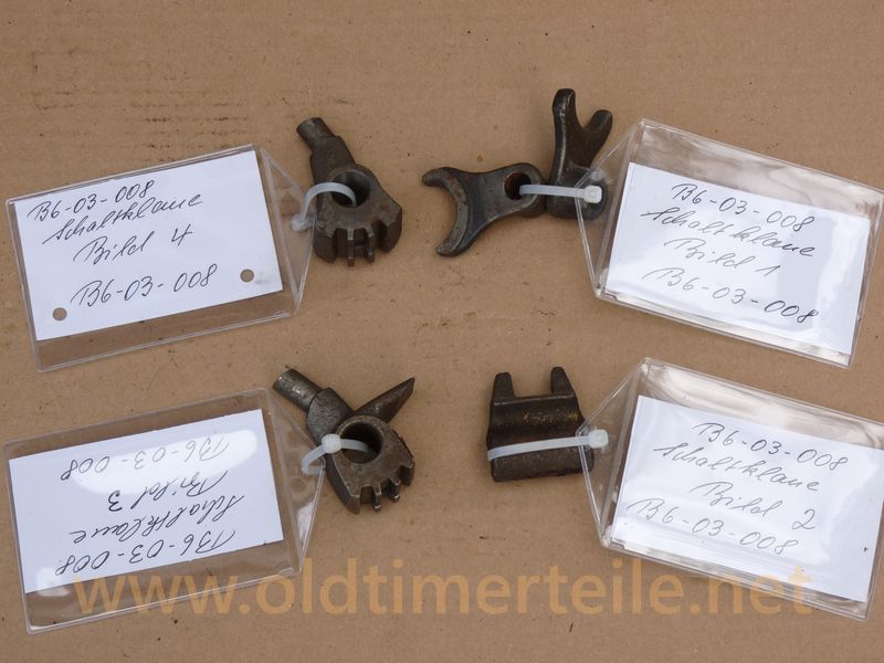 Gearbox parts