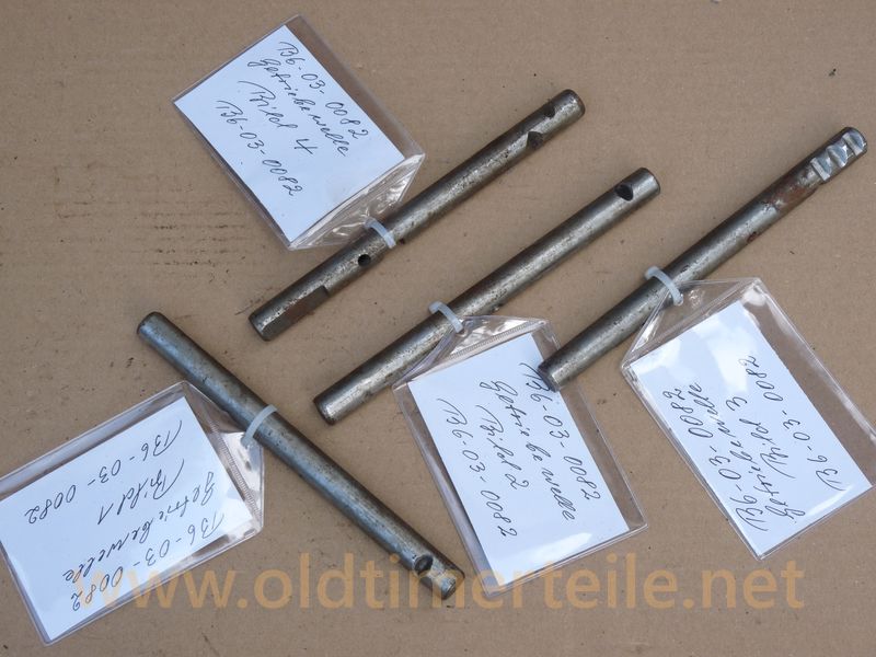 Gearbox parts