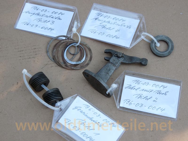 Gearbox parts