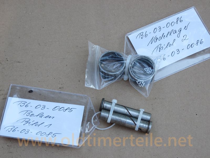 Gearbox parts