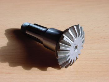 Hinterachswellenrad